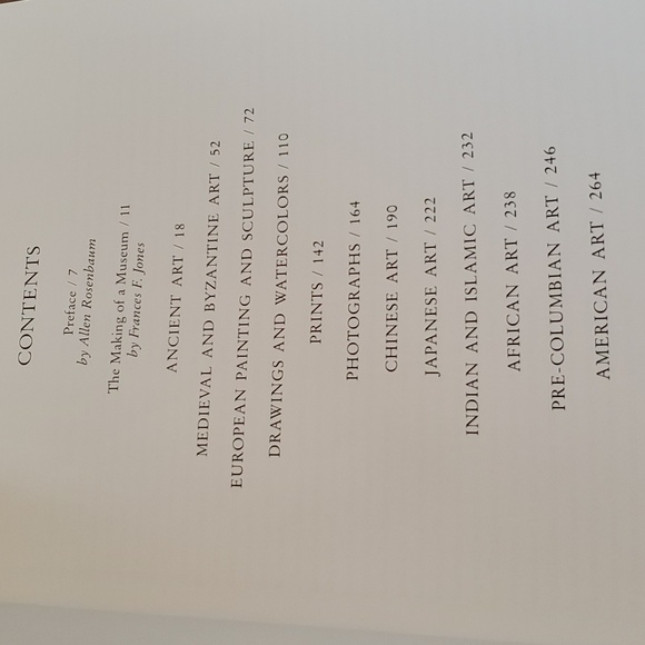 The Art Museum Princeton University Hardcover Book - Picture 4 of 16